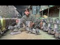 Incredible Process of Making High Pressure Water Pump | How Car Washer Pump are Made