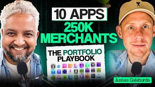 How We Built 10 Shopify Apps Used by 250,000+ Merchants | Justas Galaburda