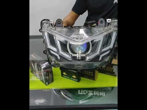 Projector Biled Bluelens Lazy Block All New Nmax
