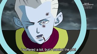 Whis Reveals How He Became An Angel And Why He Chose Universe 7 Part 1