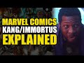 Marvel Comics: Kang/Immortus Explained | Comics Explained