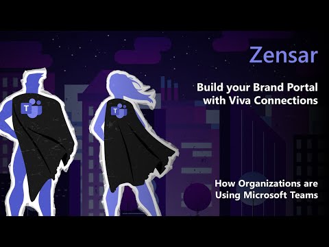 Build your Brand Portal with Viva Connections:  Zensar