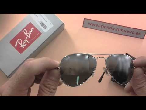 Video: Tres formas de comprobar la autenticidad de las gafas Ray Ban