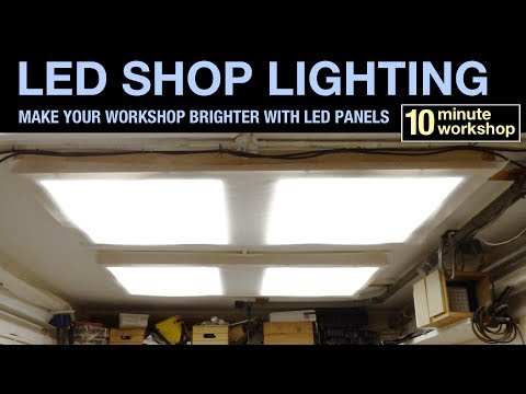 LED Workshop Lighting #080