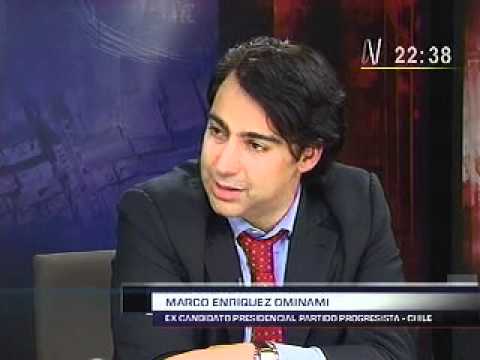Marco Enríquez-Ominami en la Hora N con Mariella Balbi ...