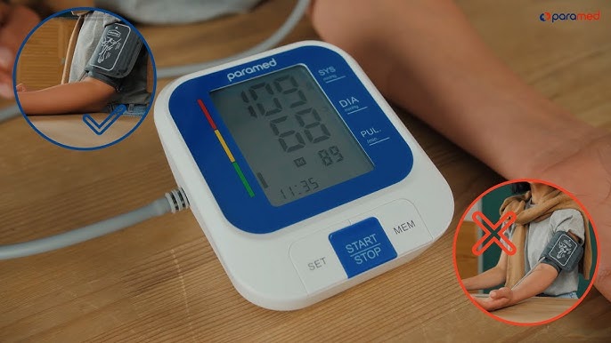 How to Use the OMRON Evolv® Upper Arm Blood Pressure Monitor 