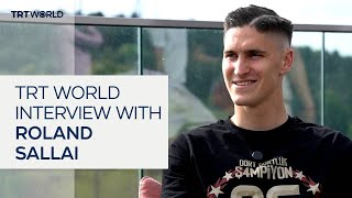 Roland Sallai on Galatasaray’s Historic Title Run | TRT World Interview