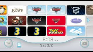 Custom Wii Channels Pixar Games Wads