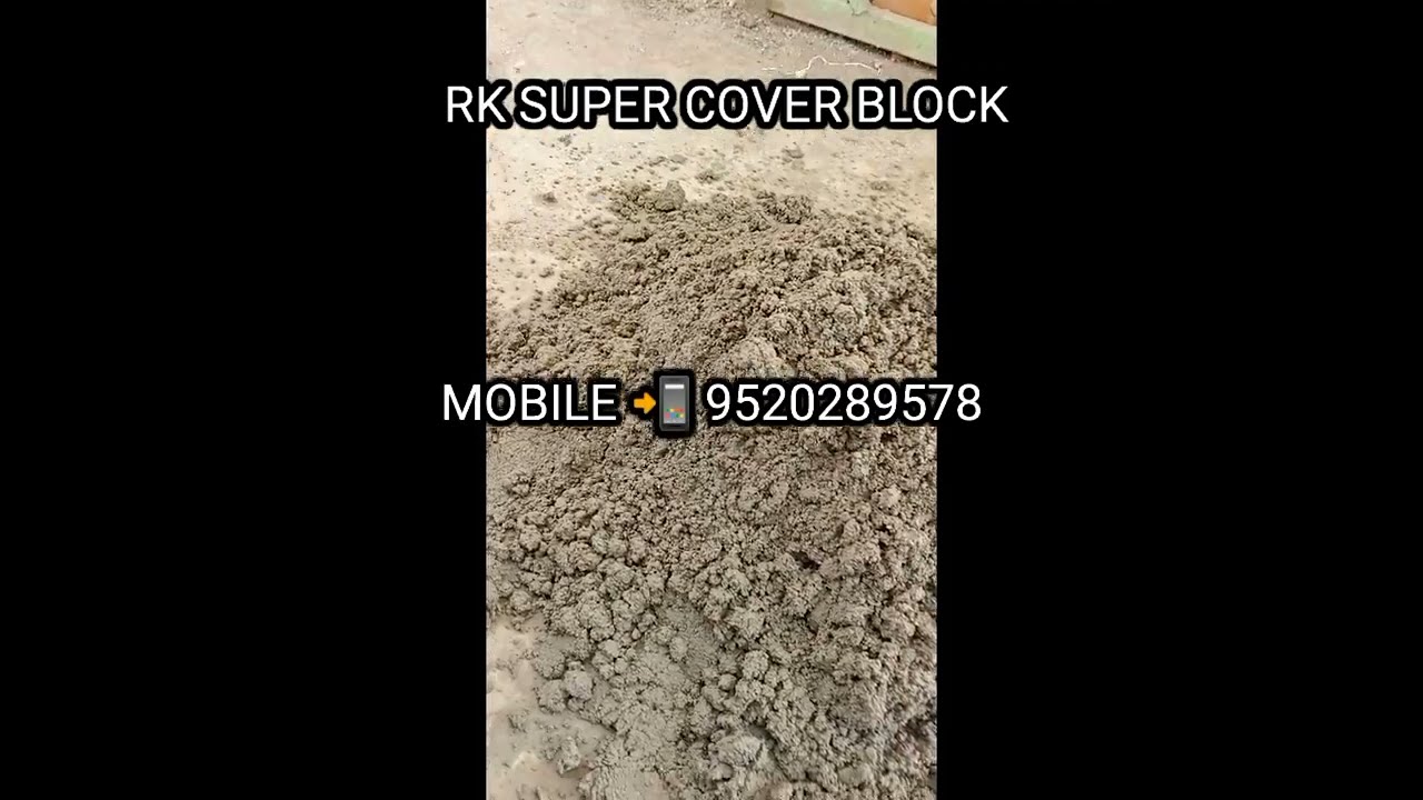 Precast CoverBlock Working process/How To Make Cover Block/Precast Cover Block Manufacturing Process