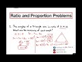 How to Solve Word Problems in Ratio and Proportion