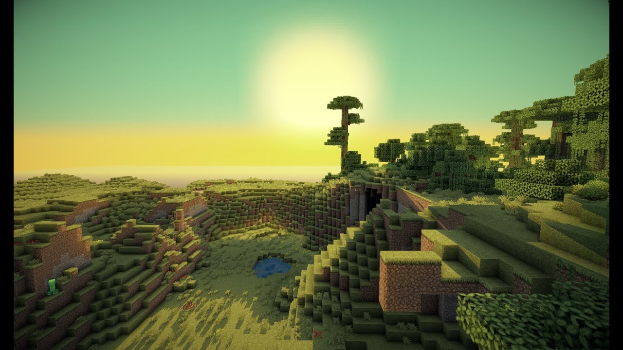 Beautiful Minecraft Cinematic Edit Amazing Landscapes 