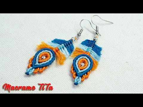 Macrame earrings |