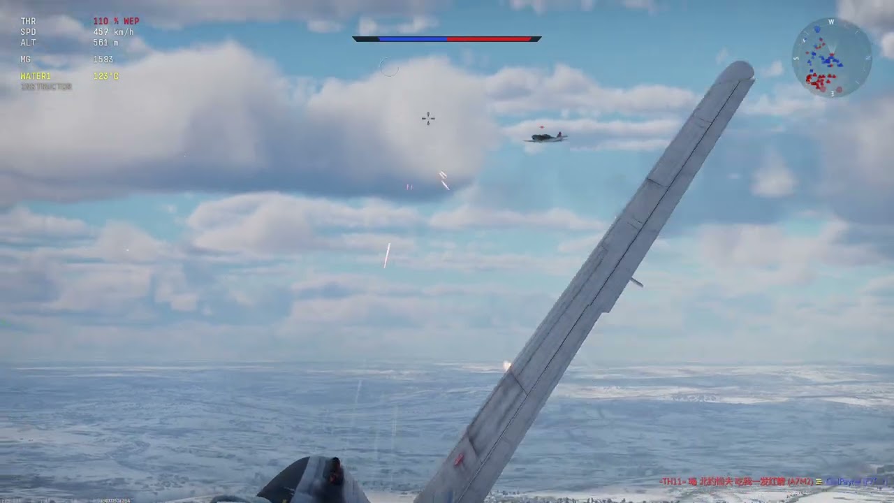 P-51 Stalling During Dogfight | War Thunder