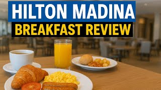 Madinah Hilton Hotel breakfast review| a luxury five star 🌟 breakfast 🥞 