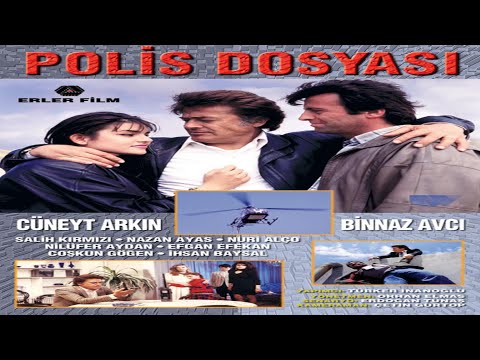 Polis Dosyası (1989) Cüneyt Arkın | Binnaz Avcı | Nuri Alço | #TVRip