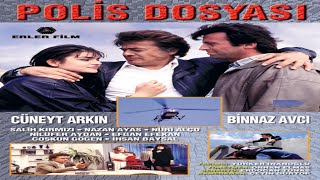 Polis Dosyası (1989) Cüneyt Arkın | Binnaz Avcı | Nuri Alço | #TVRip