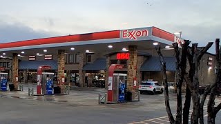 Exxon Gas station #exxonmobil #exxon 