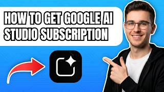 How To Get Google AI Studio Subscription (2026 Step-by-Step Guide)