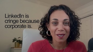 Linkedin is cringe because corporate is cringe