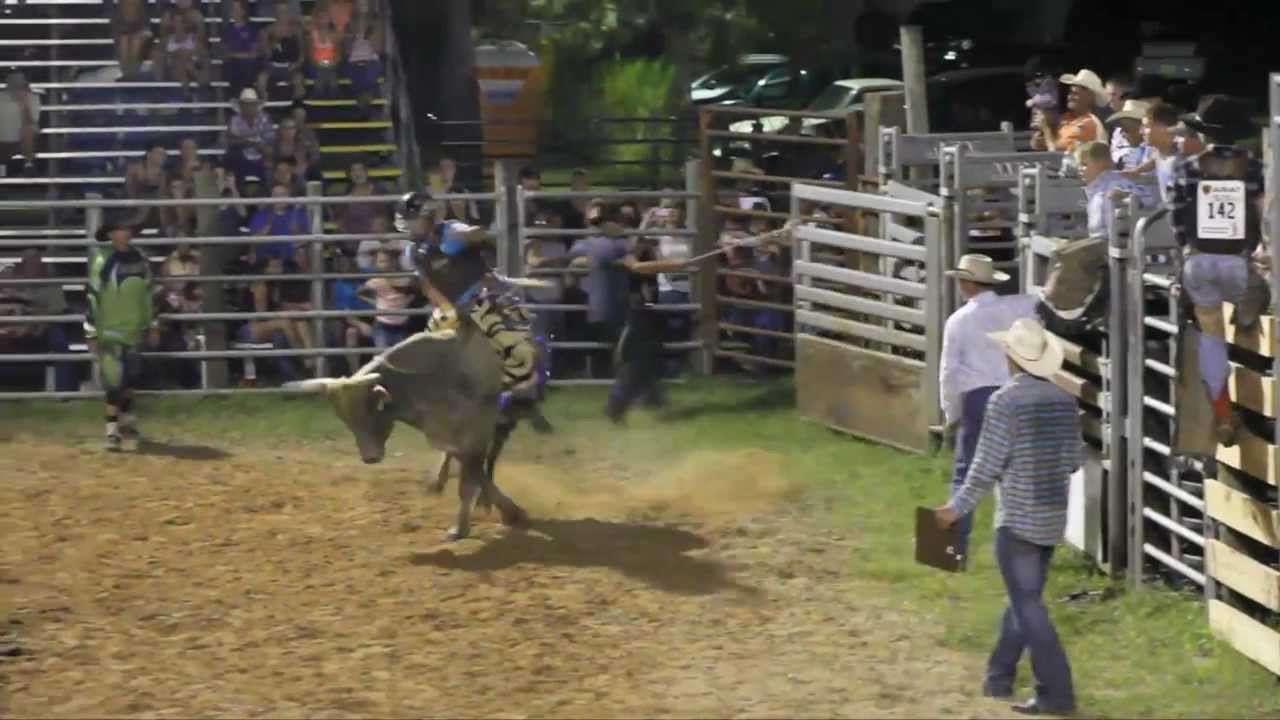 Bull Riding at Fellsmere Riding Club YouTube