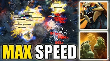 Insane Attack Speed Illusions [PL Ulti + Berserker