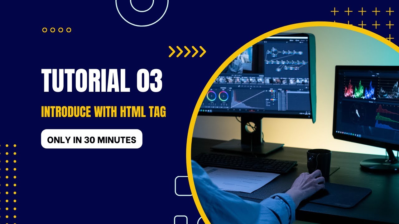 Introduce with html tag // Html basic class // Html Bangla Class ...