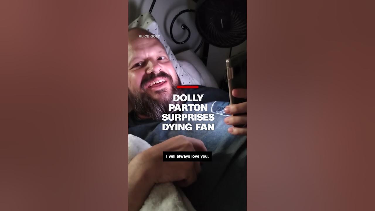 ‘I cannot believe this!’: Dolly Parton’s surprise stuns dying fan