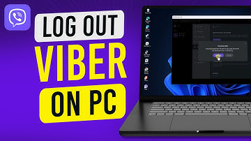How To Log Out Viber On PC