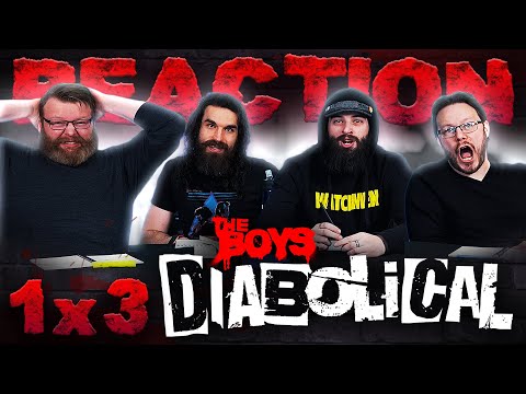 The Boys Presents: Diabolical 1x3 REACTION!! "I'm Your Pusher"