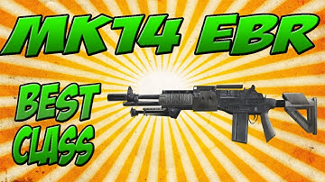 Call of Duty Ghosts: MK14 EBR Best Class Setup