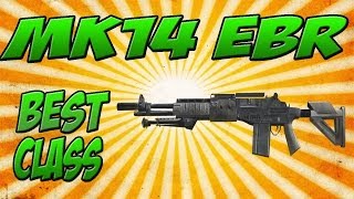 Call of Duty Ghosts: MK14 EBR Best Class Setup