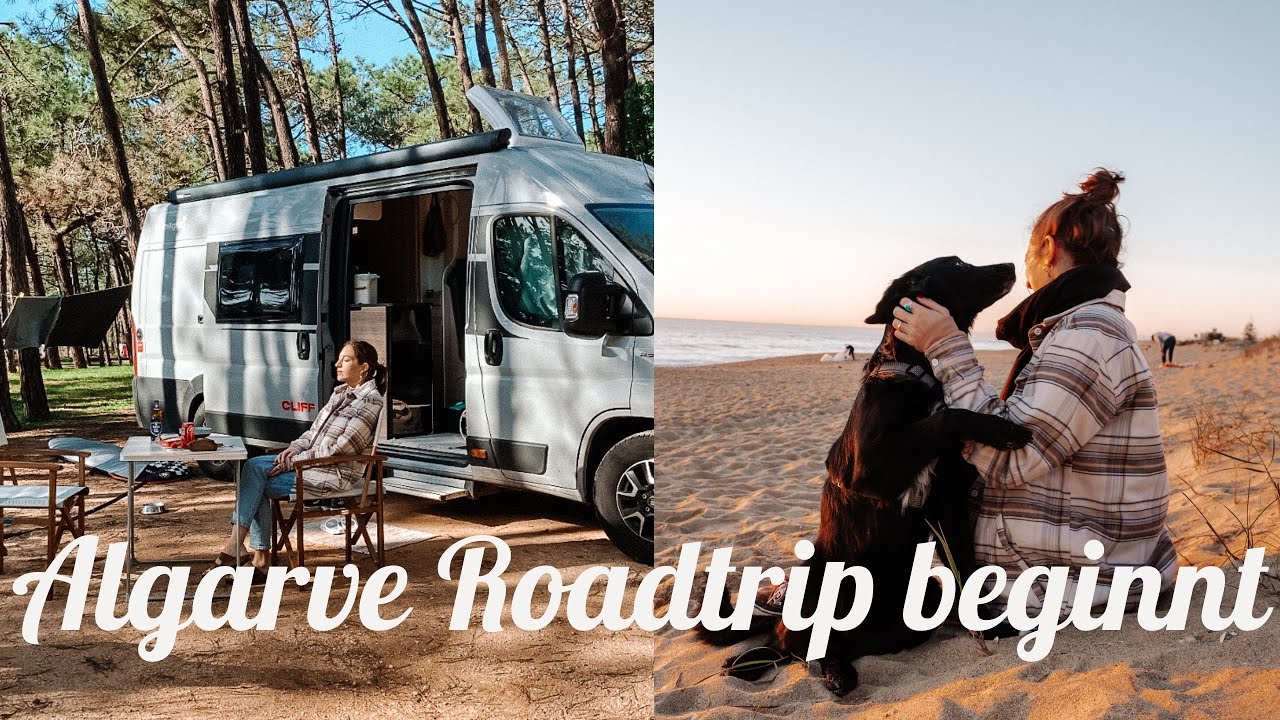 PORTUGAL - wir sind zurück! | Vanlife in Faro, Algarve | Vlog #58