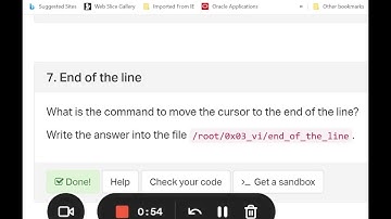 How to move cursor to the end of current line User Containers   webterm