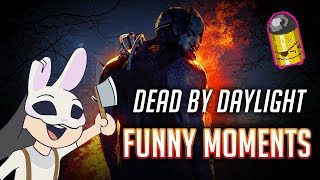 Dead by daylight funny moment 😂