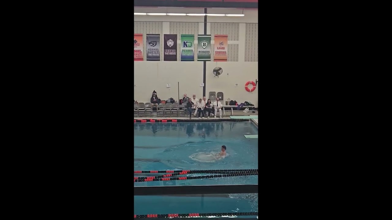 Kenan Nowak 2024-2025 Springboard Diving Highlights