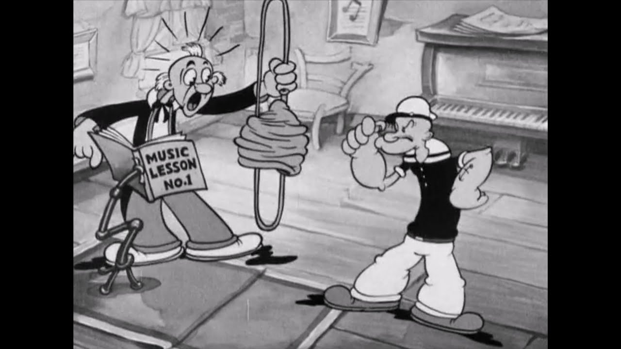 Popeye the Sailor | Sock-a-Bye, Baby | 1934 Classic Cartoon | Part 2/3