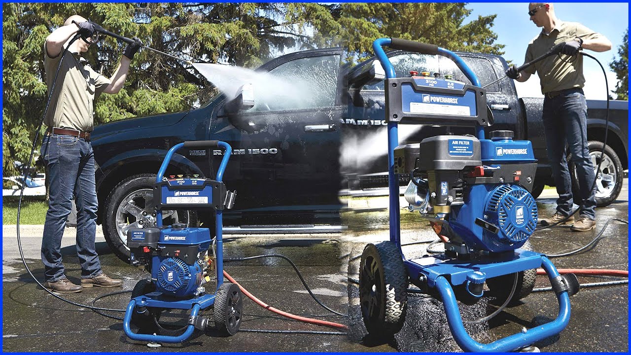 Top 5 Best Gas Pressure Washers in 2020 YouTube