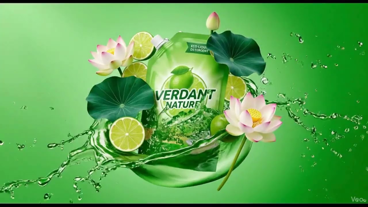 Detergent Package Ad video