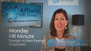 Get Your Employee Classifications Right!