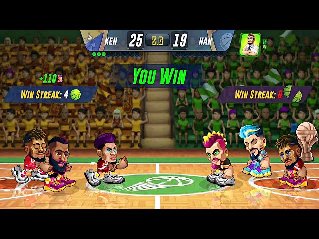 Basketball Arena: Online Sports Game Halloween Update Gameplay 