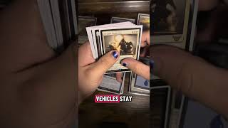 Magic the gathering weekly deck tech/review, #4, Kotori Vehicles typal!