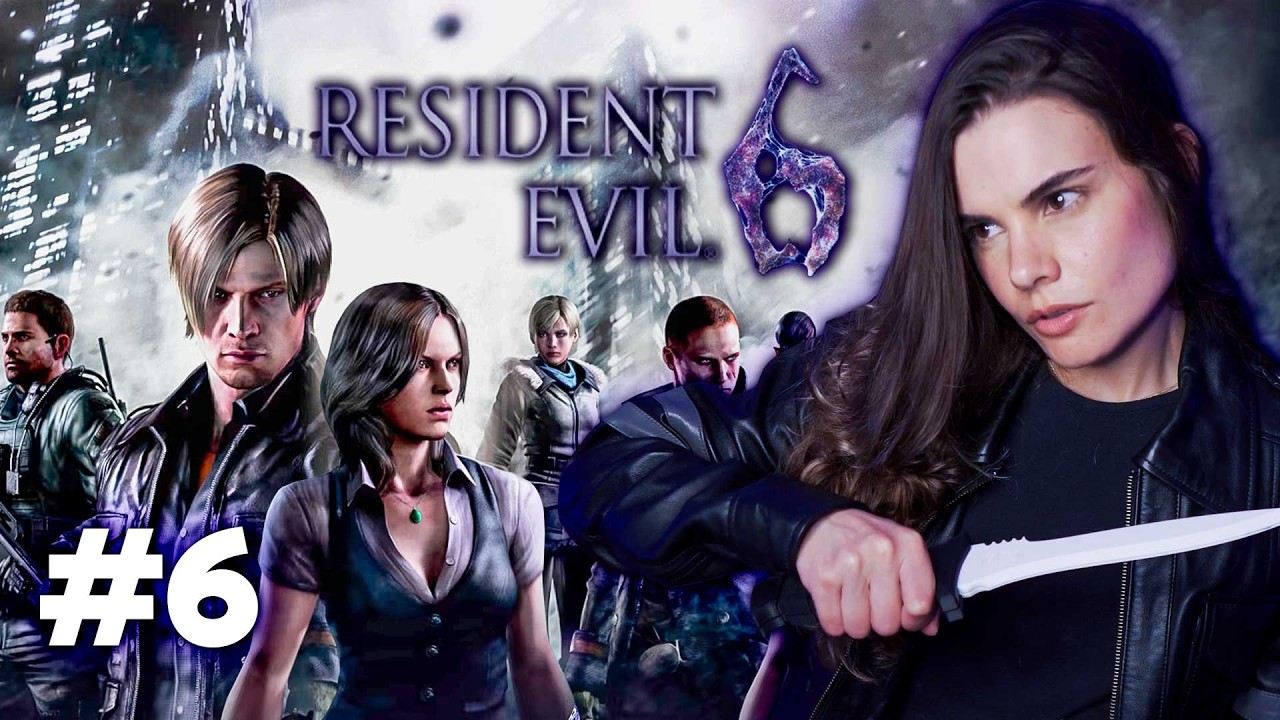CHRIS - Cap 5 | Resident Evil 6 #6