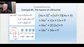 Multiplying Polynomials - day 16