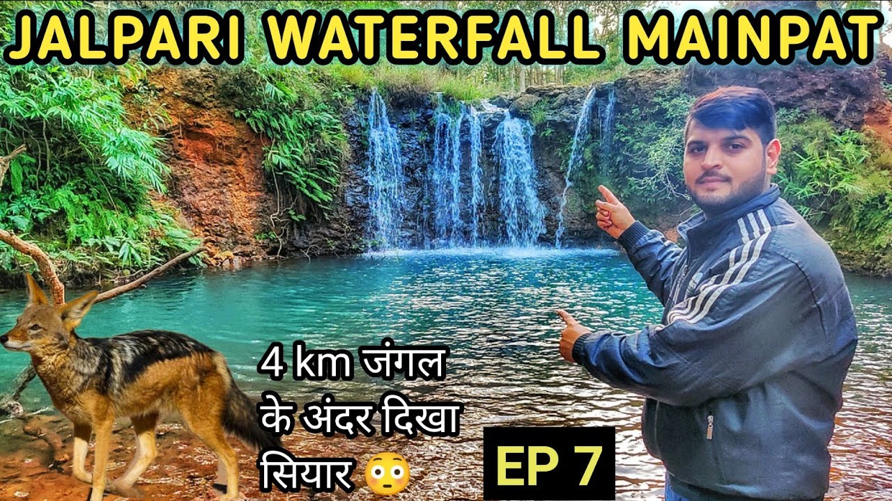 Jalpari Waterfall Mainpat Series Ep7 | Snake Point | Hidden Waterfall Chhattisgarh | MILES ON ROADS😳