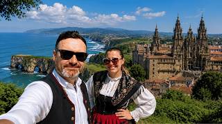 Am ajuns la capătul lumii în Galicia | Costa da Morte și Santiago de Compostela