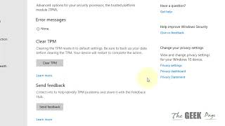 How to Reset TPM (Trusted Platform Module) on Windows PC screenshot 4