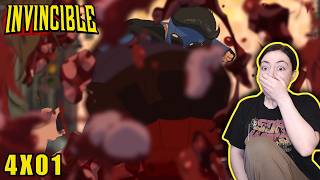 Welcome To The Dark Side | Invincible Season 4 Episode 1 Reaction