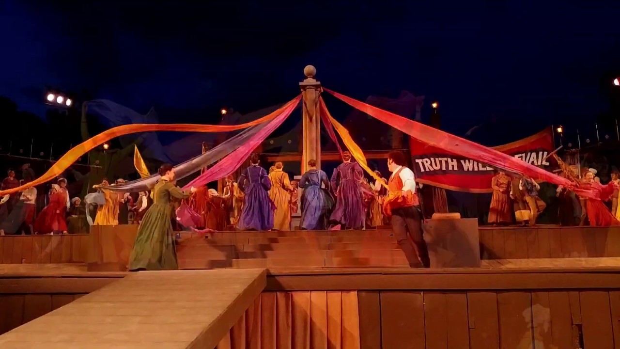 2019 A Glimpse of the British Pageant in Nauvoo YouTube