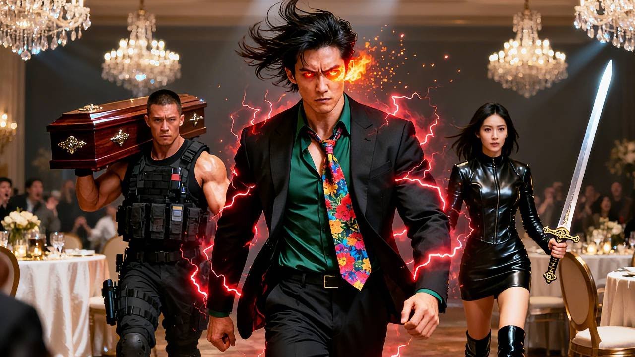 Familia asesinada, escapó. 10 años después,el pobre regresa como dios de guerra y destruye enemigos!