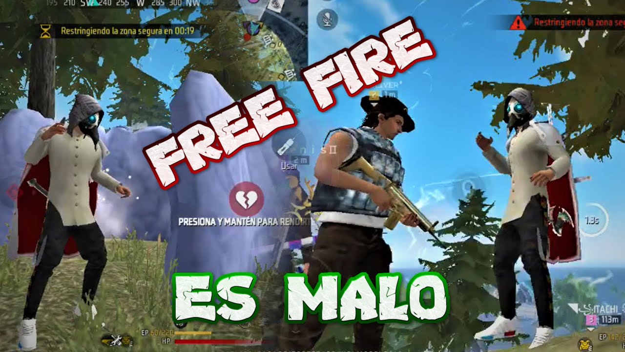Porque Jugar Free Fire Es Malo